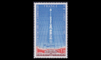Ranska 2157 ** Ilmailu- ja avaruusnäyttely (1979)