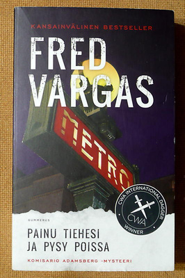 Fred Vargas: Ranskalaista jännitystä