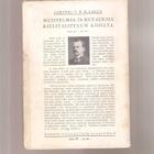 Lagus, F. H. B.: Amurinmaan retki, WSOY 1925 1.painos,nid.K3 - pikkukuva 2
