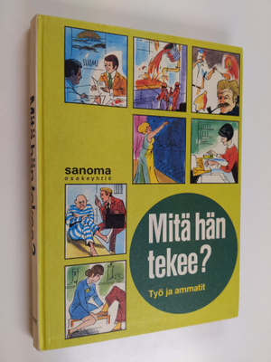 Simonne Monlau : Mitä hän tekee : työ ja ammatit