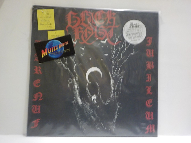 BLACK FEAST - LARENUF JUBILEUM M-/M- US 2015 LP
