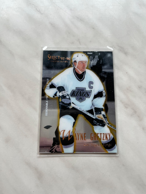 1995-96 Select Certified Wayne Gretzky #23