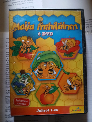 Maija Mehiläinen (6 DVD)