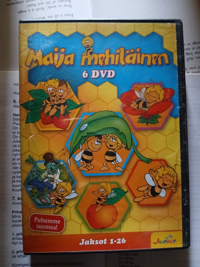 Maija Mehiläinen (6 DVD)