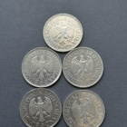 Deutsche 1 MARK 1990 A,D,F,G,J - pikkukuva 2