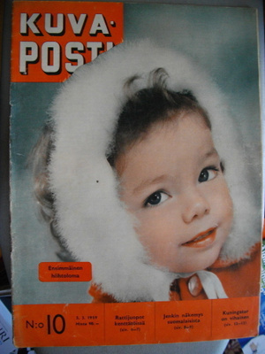 Kuva-Posti Nro 10/1959 (15.3)