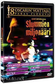 Slummien miljonääri DVD