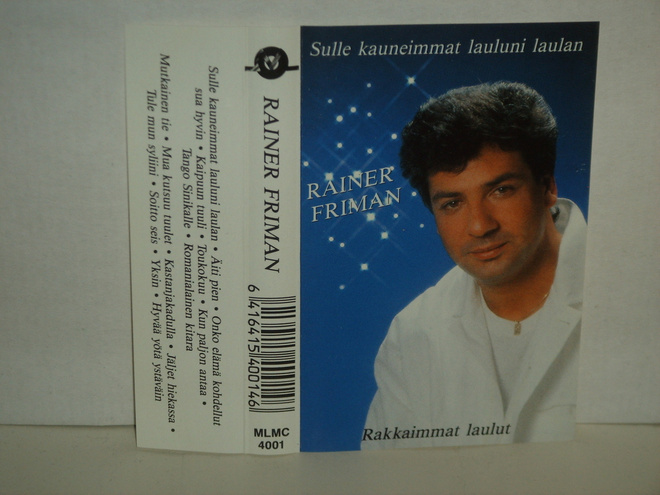 Rainer Friman * Rakkaimmat laulut