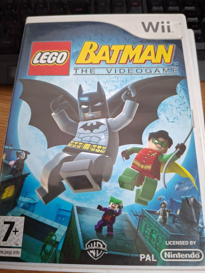 WII Lego Batman the Videogame CIB