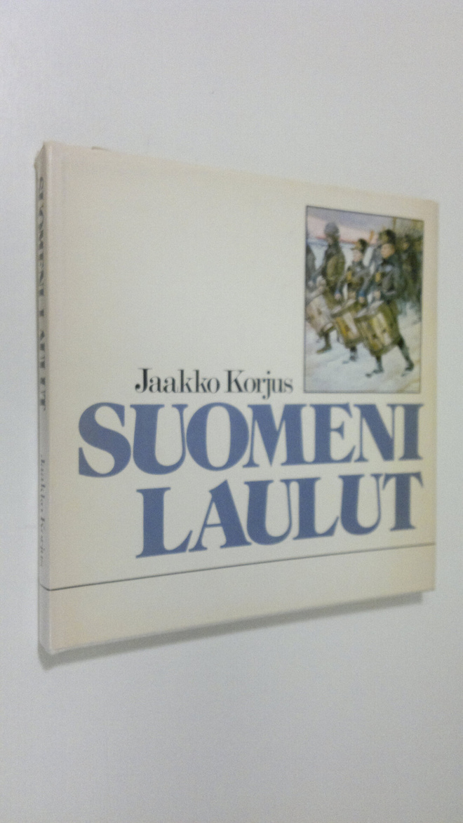 Jaakko Korjus : Suomeni laulut