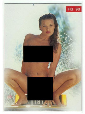1998 Hot Shots #12 Ashley