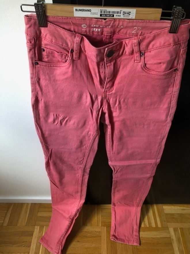 Punaiset farkut Koko S, 36 w27