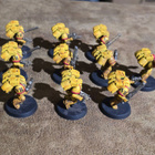 10 kpl Warhammer-figuureja - pikkukuva 3