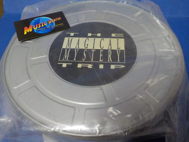 BEATLES - THE MAGICAL MYSTERY TRIP VHS BOKSI