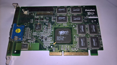 3DFX Banshee, ei toimi