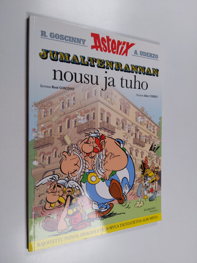 Goscinny : Jumaltenrannan nousu ja tuho