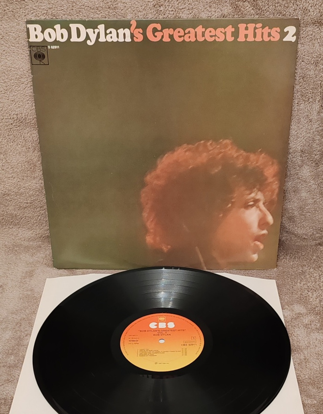 Bob Dylan Bob Dylan's Greatest Hits 2 lp