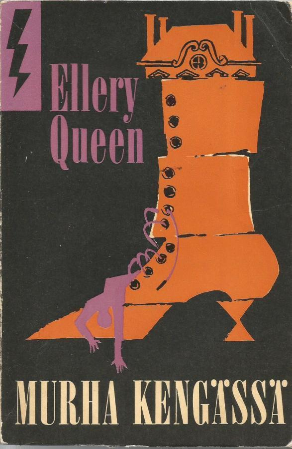 Ellery Queen <>  MURHA KENGÄSSÄ -1962 nid.
