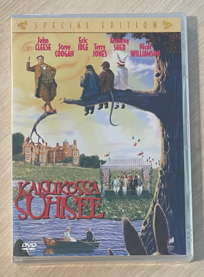 Kaislikossa suhisee (1996) Monty Python -ryhmältä (UUSI)