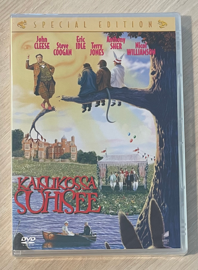 Kaislikossa suhisee (1996) Monty Python -ryhmältä (UUSI)