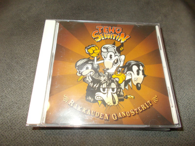 CD TEHOSEKOITIN ** RAKKAUDEN GANGSTERIT **