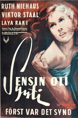 Elokuvajuliste: Ensin oli Synti