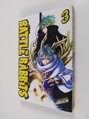 Amemiya Yuki : Battle rabbits 3