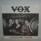 Vox 7" Lonesome Tears/Garage A Go Go (ps) - pikkukuva 1