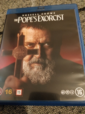 Pope`s Exorcist (Russel Crowe) Blu-ray