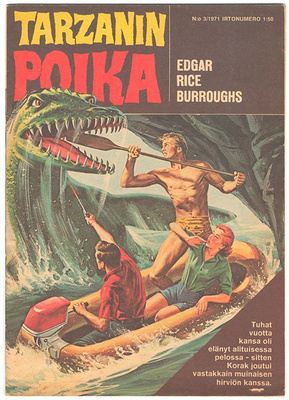 Tarzanin poika 3/1971