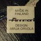 Mirja Orvola KYNTTILÄNJALKA Finnmari design 1970-80 luku - pikkukuva 3