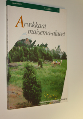 Tapio (valokuvat) Heikkilä : Arvokkaat maisema-alueet : M...