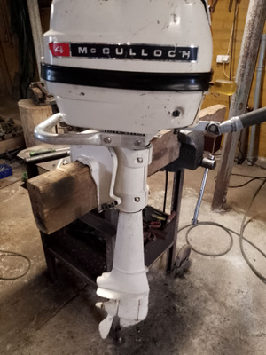 McCulloch 4hp