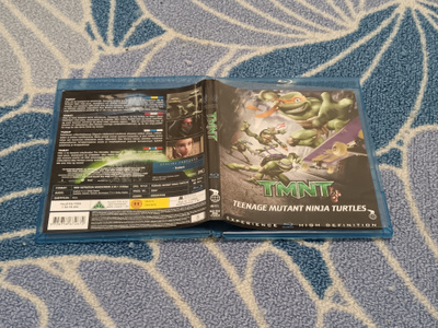 TMNT - Teenage Mutant Ninja Turtles 2007 Blu-Ray