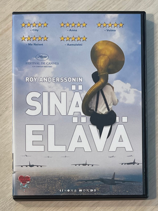 Roy Anderssonin SINÄ ELÄVÄ (2007) Ruotsin Oscar-ehdokas 2008