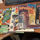 KALMA 3KPL JA MARVEL AAVEAJAJA 4KPL HEIKOT - pikkukuva 1
