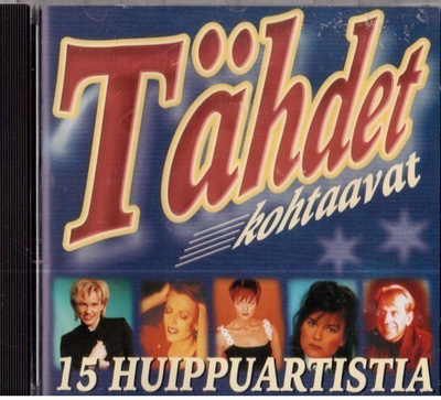 TÄHDET KOHTAAVAT 15 HUIPPUARTISTIA