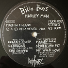 [MINI-LP] BILLY BOYS: HARLEY MAN - pikkukuva 3