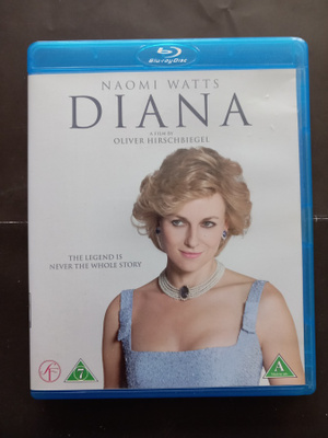Diana Nordic Blu-ray