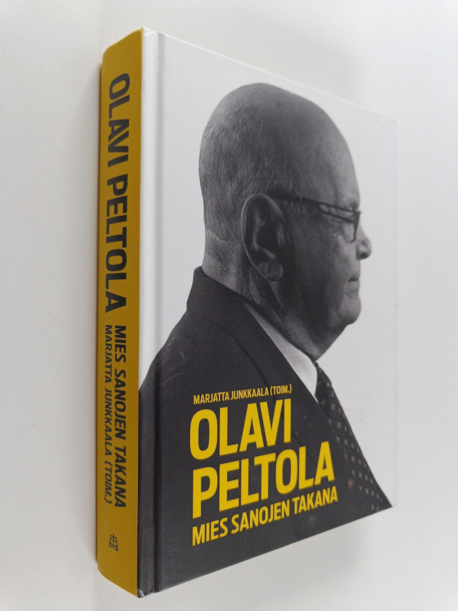 Olavi Peltola : Mies sanojen takana