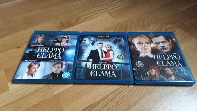 Helppo elämä kaudet 1-3 Blu-ray Koko sarja