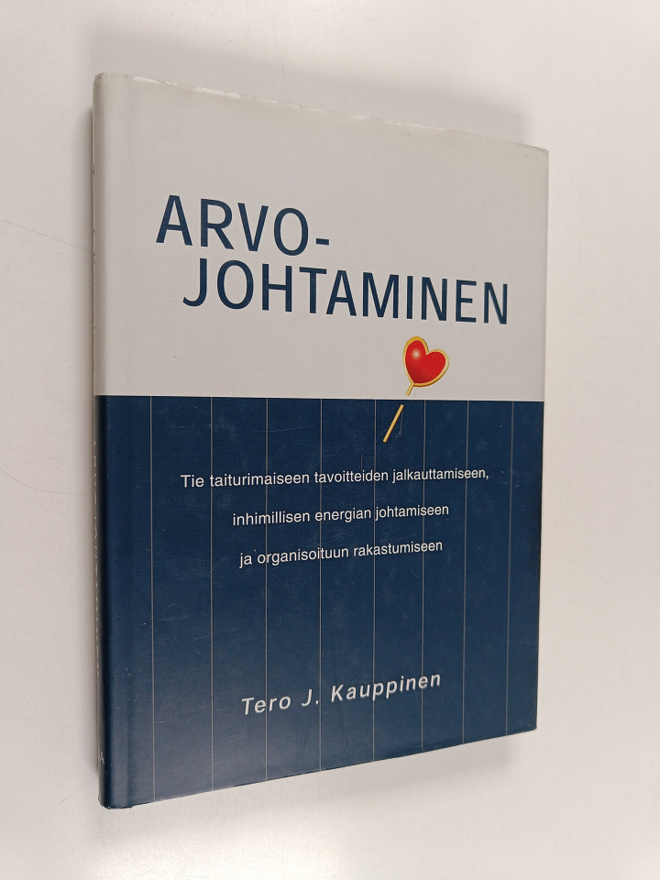 Tero J. Kauppinen : Arvojohtaminen