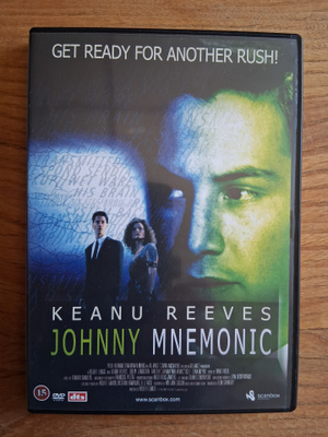 Johnny Mnemonic - Kuoleman kuriiri (1995) DVD