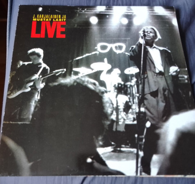 J. Karjalainen - Live