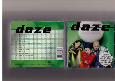 DAZE-SUPER HEROES                EI - HV
