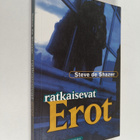 Steve De Shazer : Ratkaisevat erot : ratkaisukeskeinen te... - pikkukuva 1
