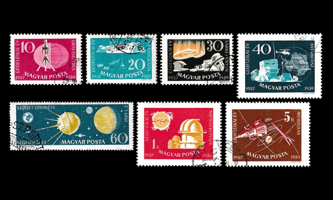 Unkari 1571-7 o Geofysikaalinen vuosi (1959)