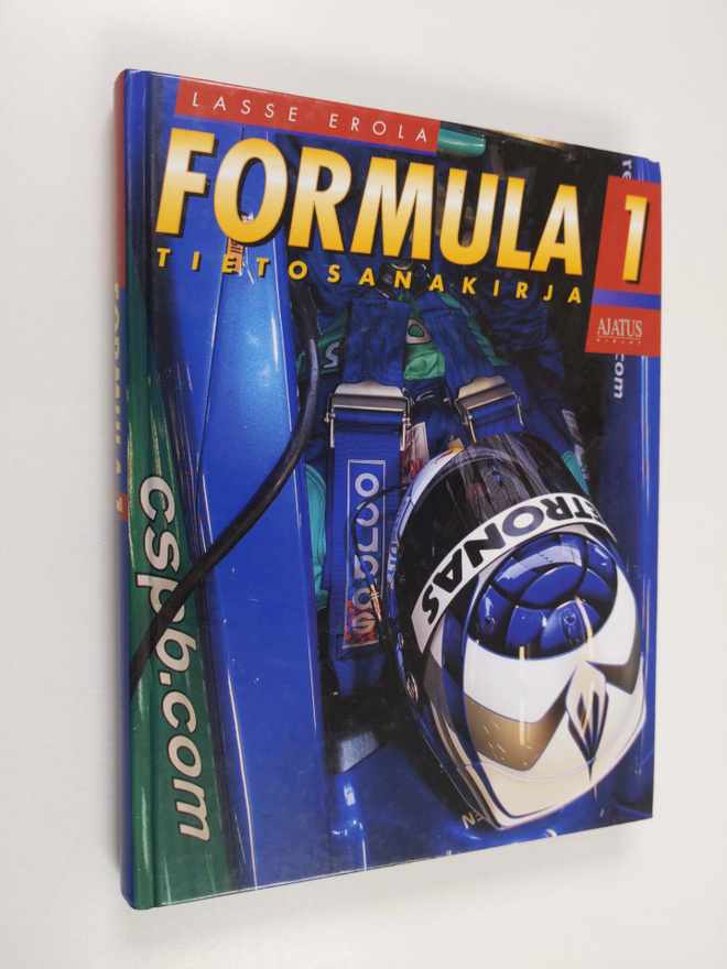 Lasse Erola : Formula 1 : tietosanakirja