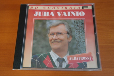 Juha Vainio:Albatrossi CD.