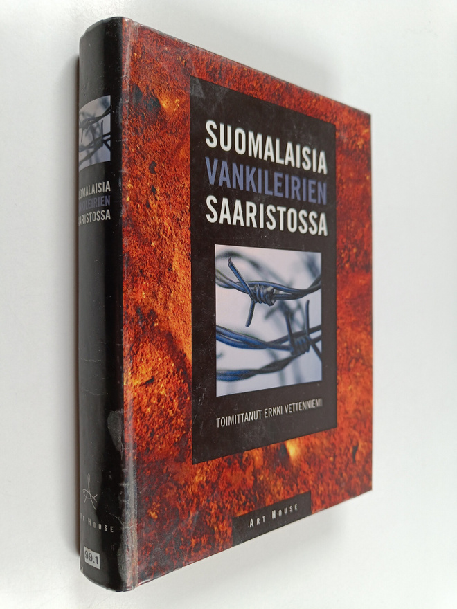 Erkki (toim.) Vettenniemi : Suomalaisia vankileirien saar...